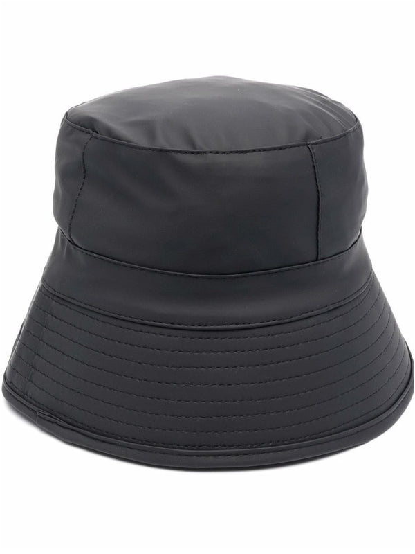 Raines Black Bucket Hat