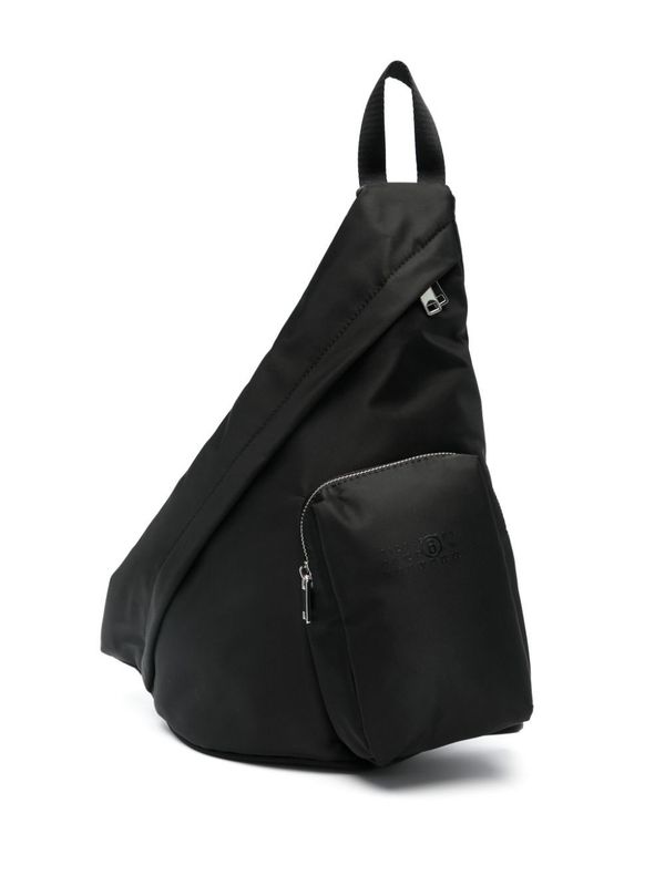 Triangle Nylon Cross Bag - Jente