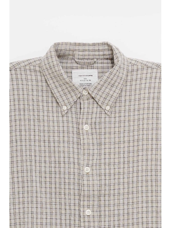 Button Down Check Shirt