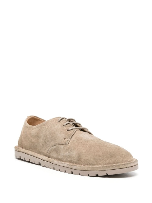 Sancrispa Calfskin Lace-Up Derby
  Shoes