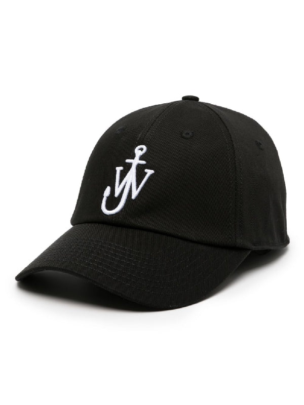 Anchor Logo Embroidery Baseball Cap