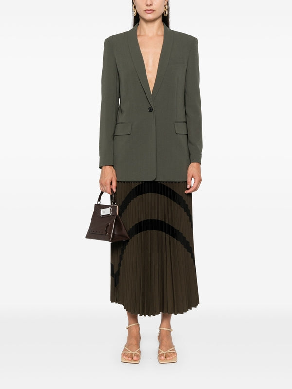 Single-Breasted Jacket