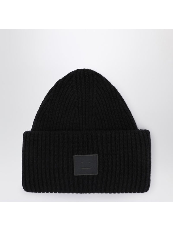Acne Studios Black Beanies