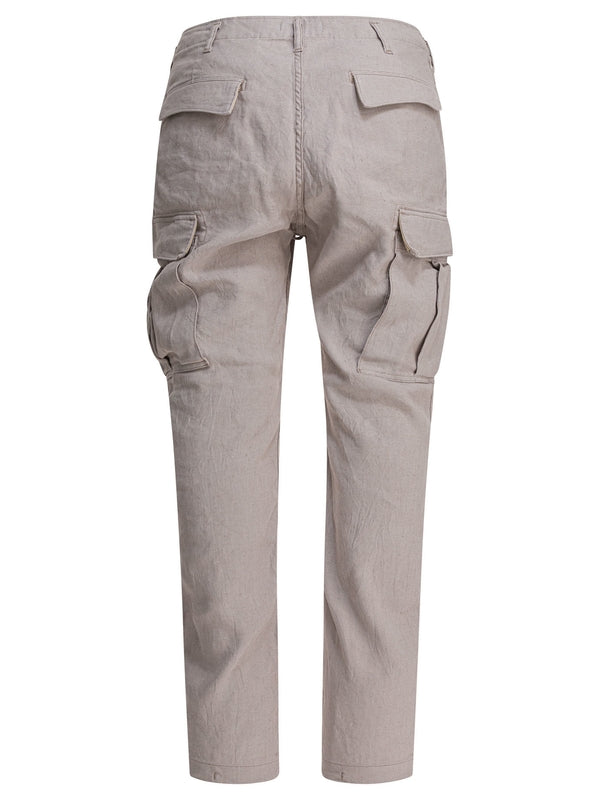 Nonnative Grey Casual Pants