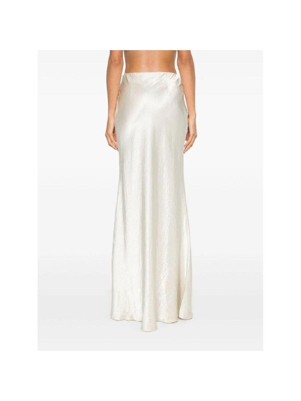 Fea Satin Maxi
  Skirt