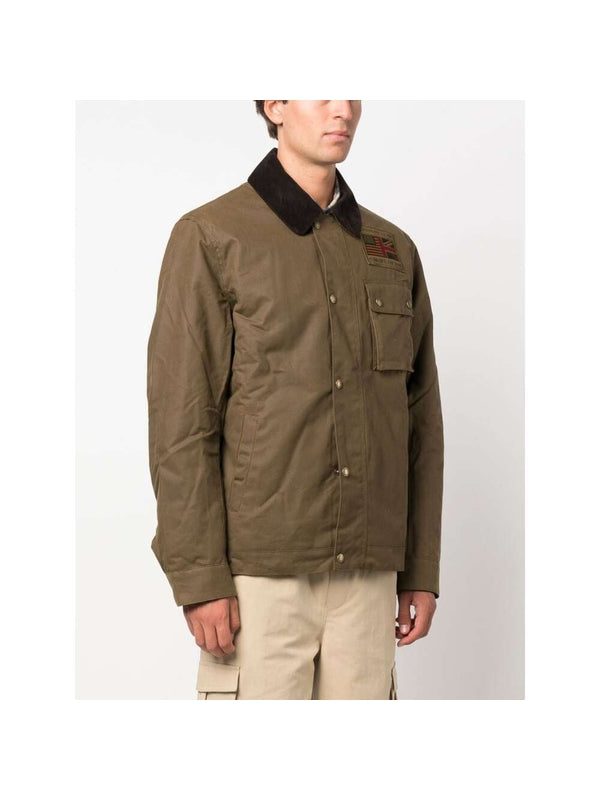 International Worker Wax Jacket