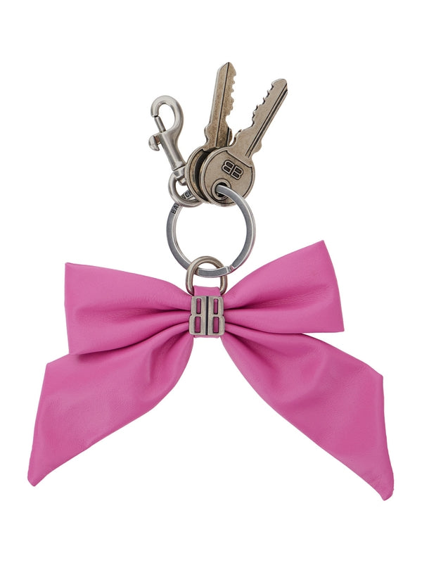 Balenciaga Pink Keyrings
