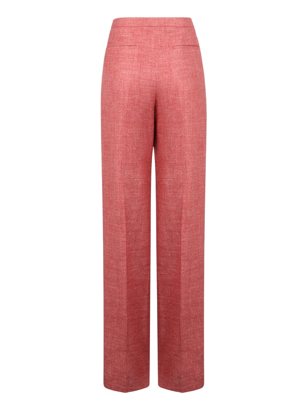 Agnona Red Trousers