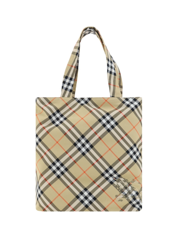 Ekd Vintage Check Tote Bag