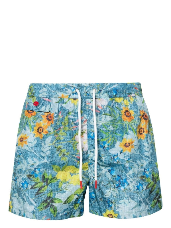 Logo Flower
  Printing Swim Pants