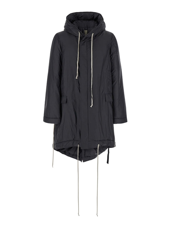 Fishtail Nylon Hooded Parka