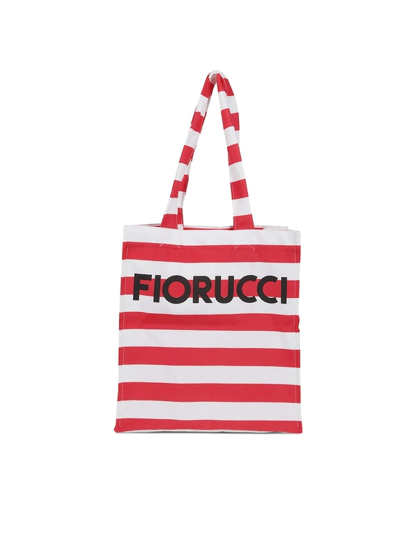 Fiorucci Red Tote Bags