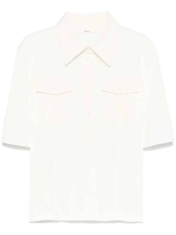 Cotton Short Sleeve Polo Shirt