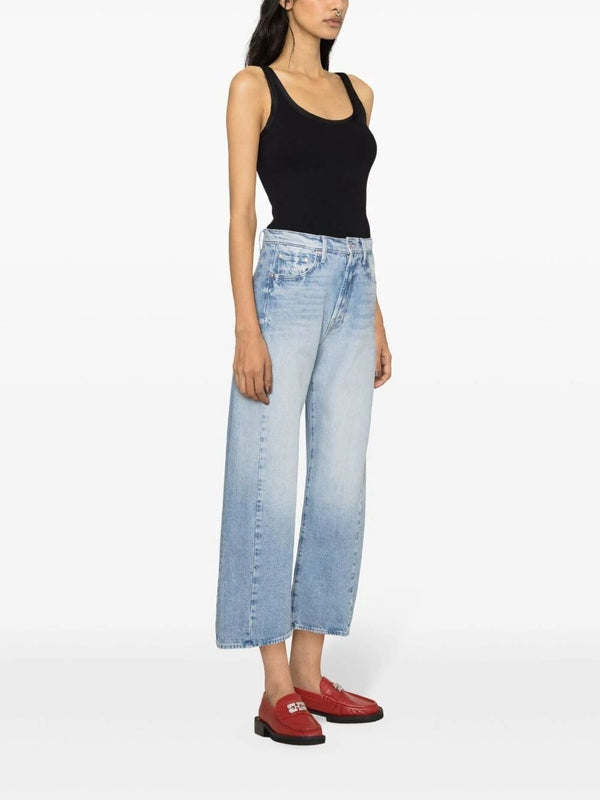 Half Pipe Crop Denim Pants