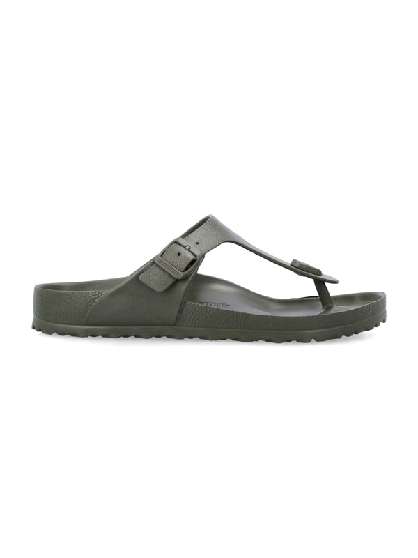 Birkenstock Green Flip Flops