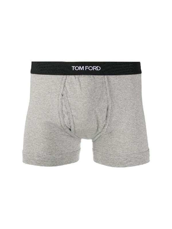 Logo Band Cotton Boxer
  Briefs