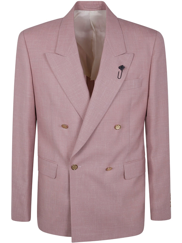 Lardini Pink Tailored Jacket