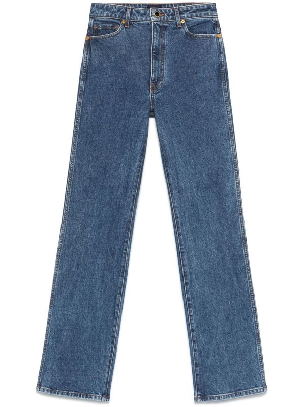 Straight Denim
  Pants