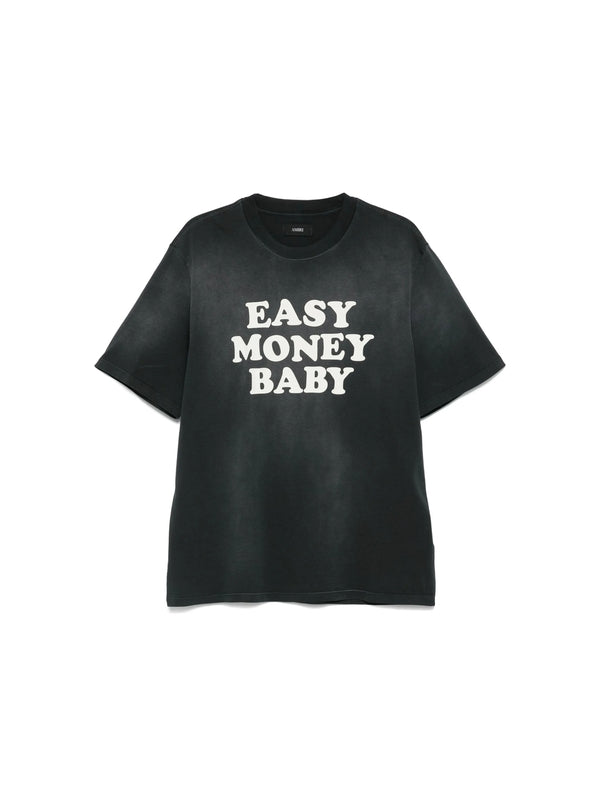 Amiri Black Half Sleeve