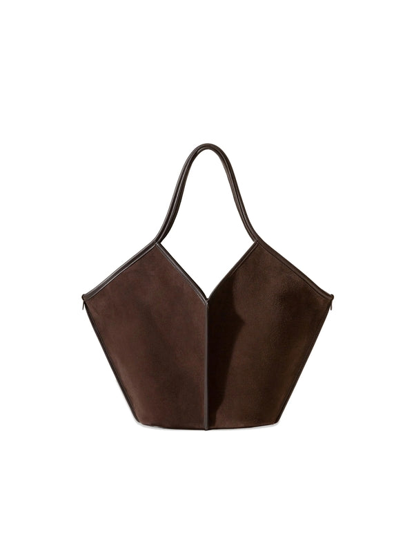 Hereu Brown Tote Bags
