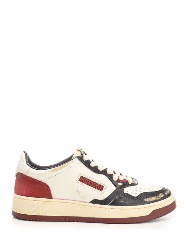 Medalist Vintage Low-top Sneakers