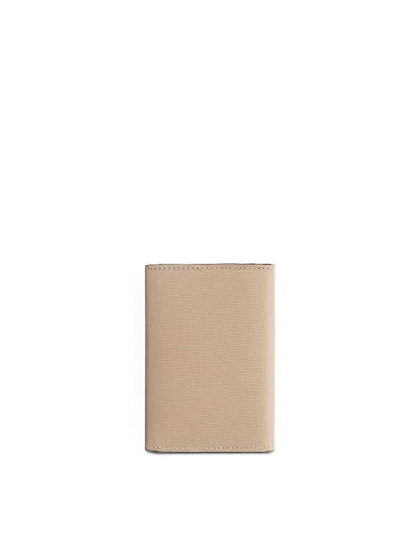 Anagram Leather Trifold Wallet