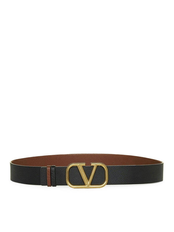 V Logo Signature Reversible
  Belt