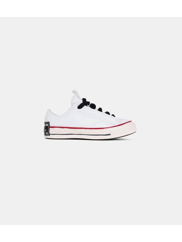 Converse White Low Top Sneakers