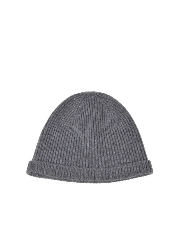 Ribbed Turn-up Beanie