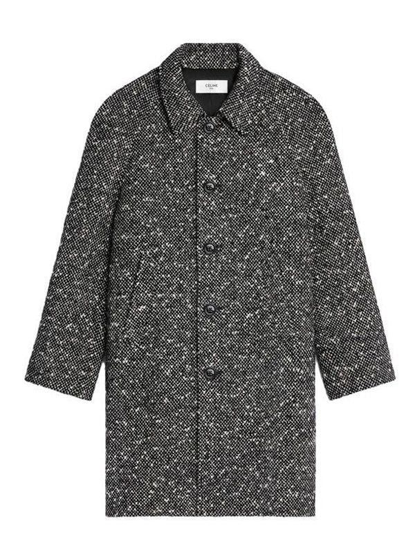 Camden Tweed Wool Coat