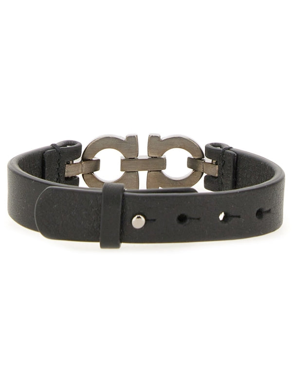 Ferragamo Black Bracelet