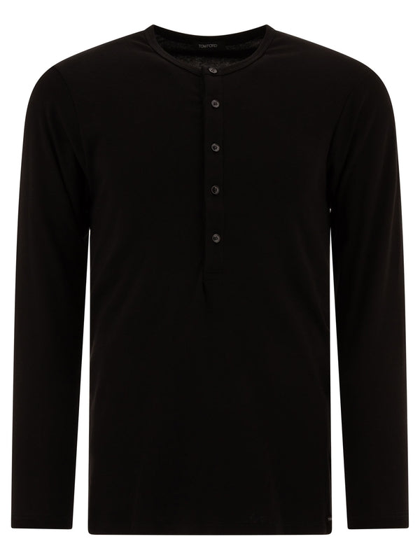 Tom Ford Black Long Sleeve
