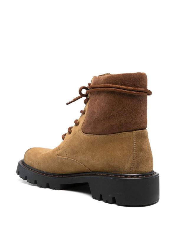 Sierra Suede
  Lace-Up Boots