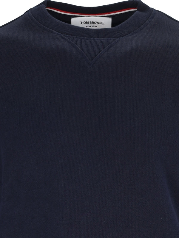 4-Bar Cotton Sweatshirt