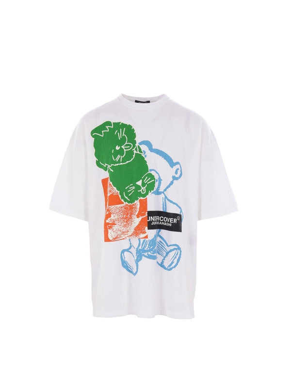 Undercover White Half Sleeve