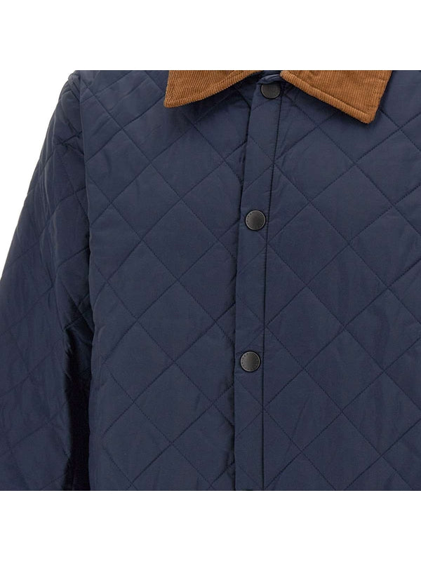 Barbour Navy Down