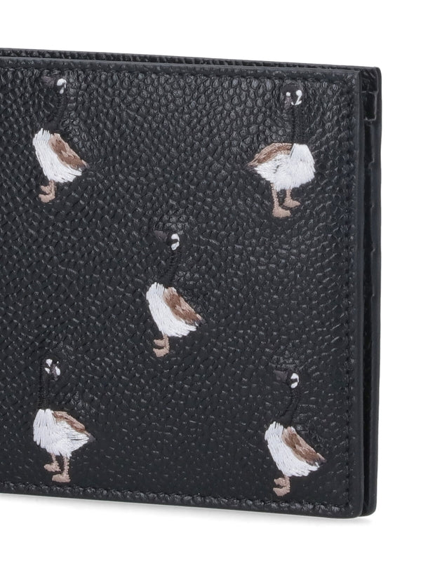Thom Browne Black Wallets
