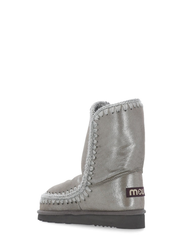 Eskimo 24 Glitter Ankle Boots