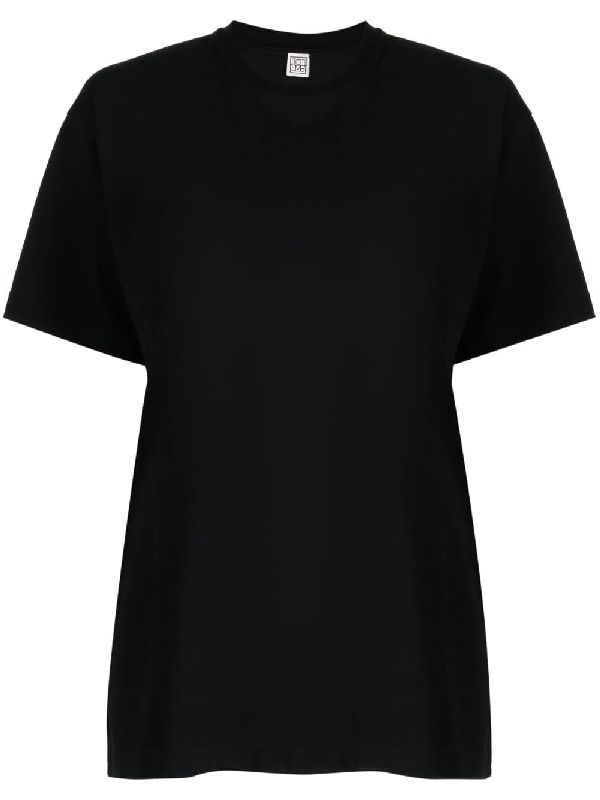 Black Cotton
  T-Shirt