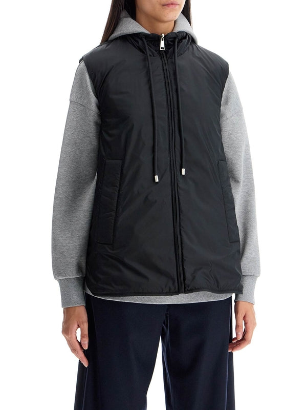 Yoro High Neck Padded Vest