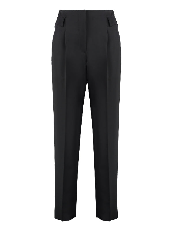 Celtico Pleats Wool Pants