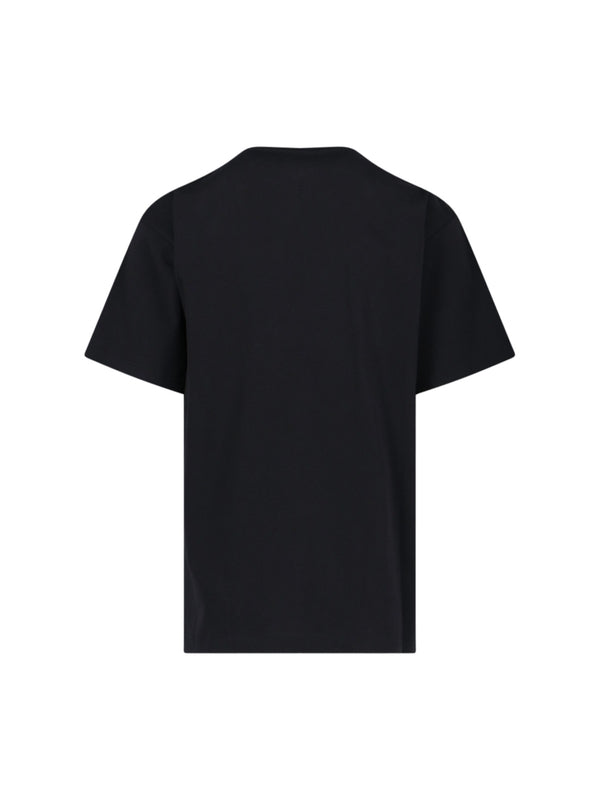 Logo Cotton Short Sleeve T-Shirt