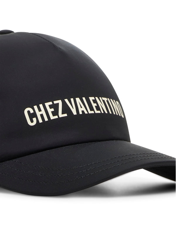 Valentino Black Cap