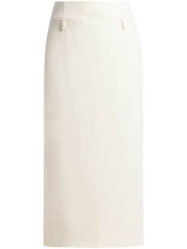 High Waist Midi Skirt