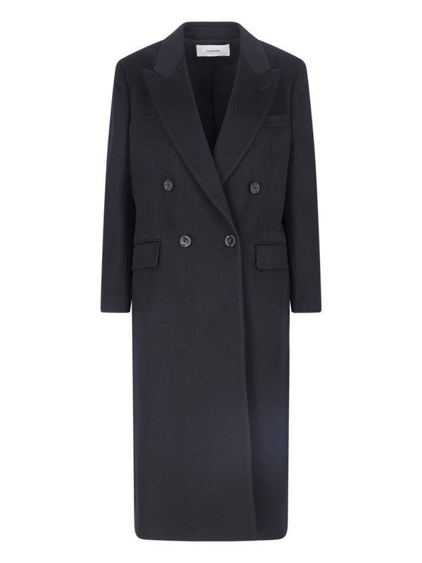LARDINI - Cashmere Double Coat - Jente