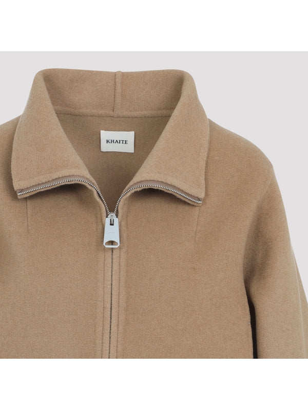 Khaite Beige Jackets