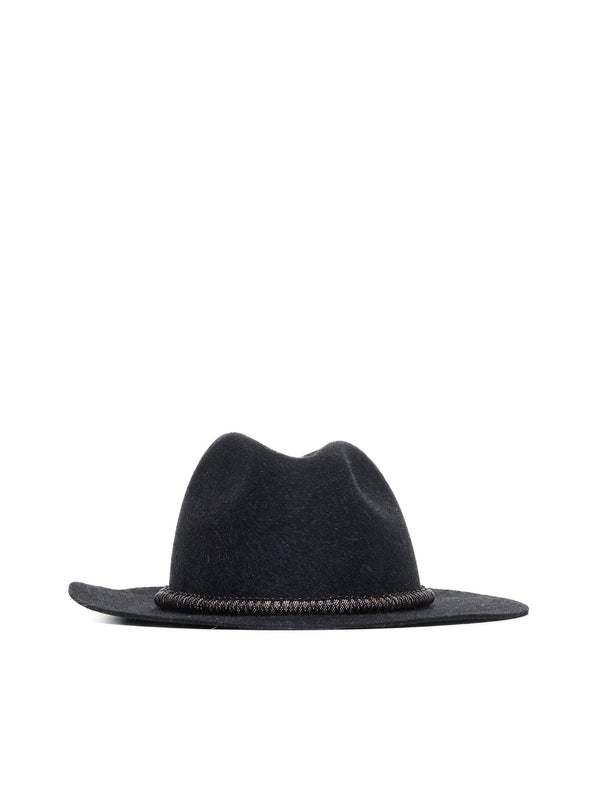 Monili Embellished Fedora