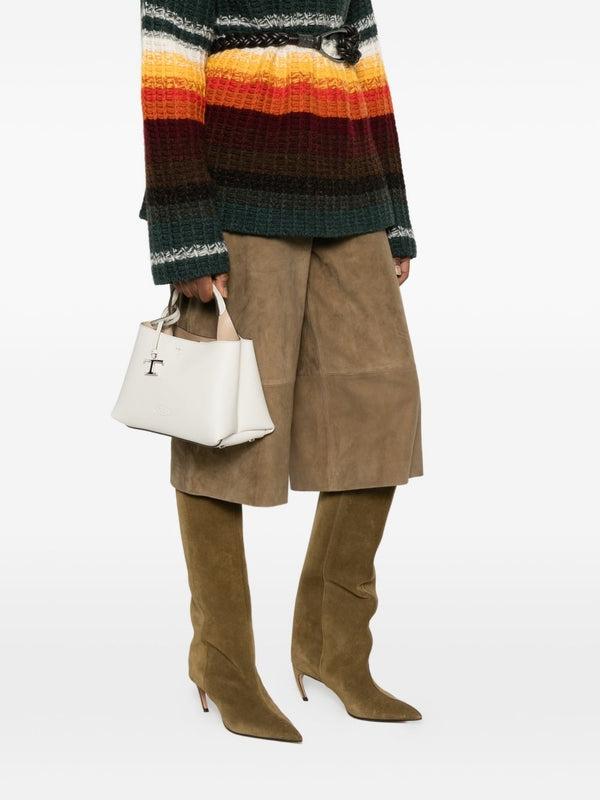 Tod'S White Tote Bags