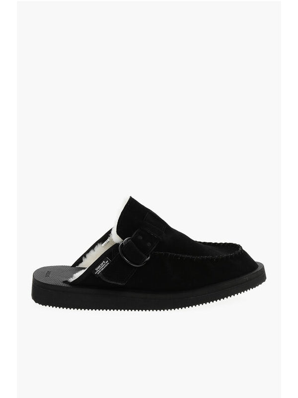 Suicoke Black Bloafer