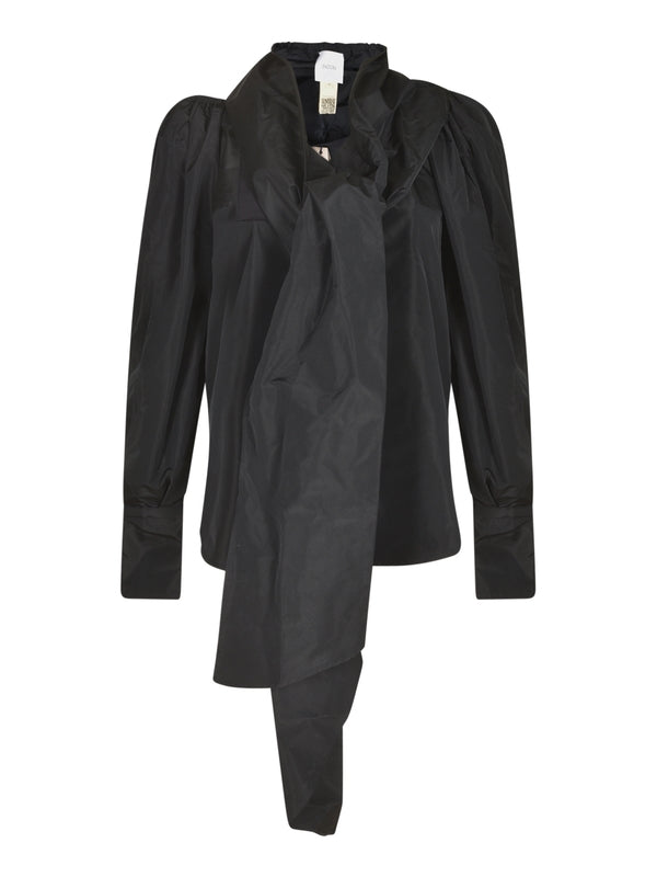 Patou Black Shirts & Blouses